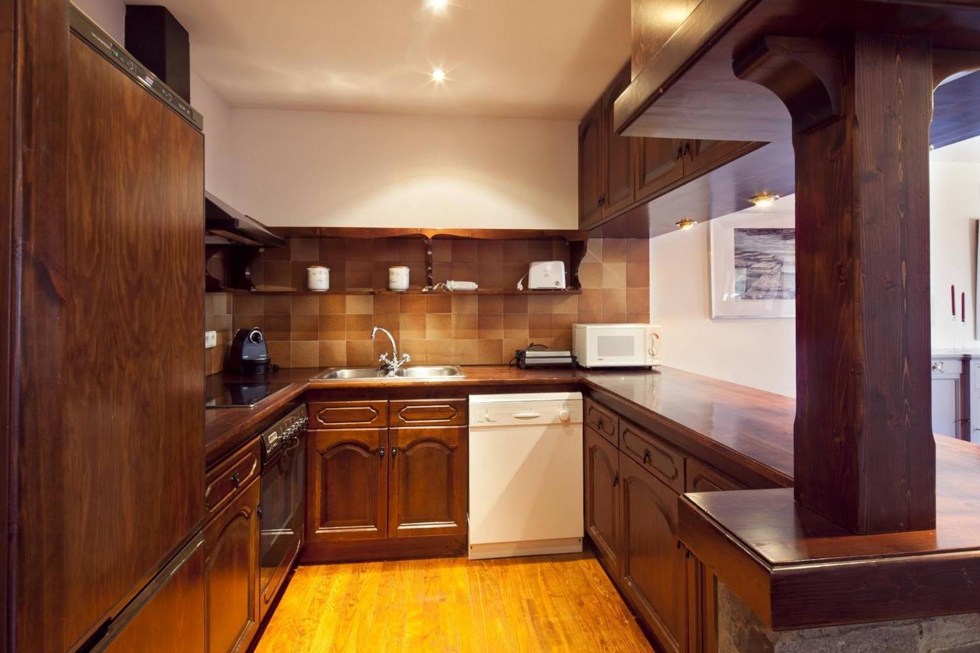 Luderna - Apartamento con terraza Bonaigua B2 Salient Baqueira Beret Esterno foto