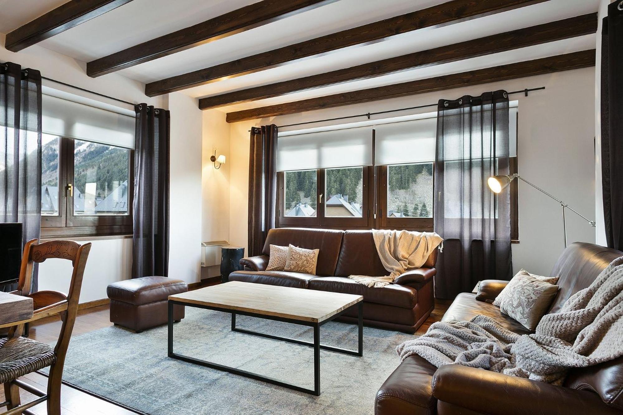 Luderna - Apartamento con terraza Bonaigua B2 Salient Baqueira Beret Esterno foto