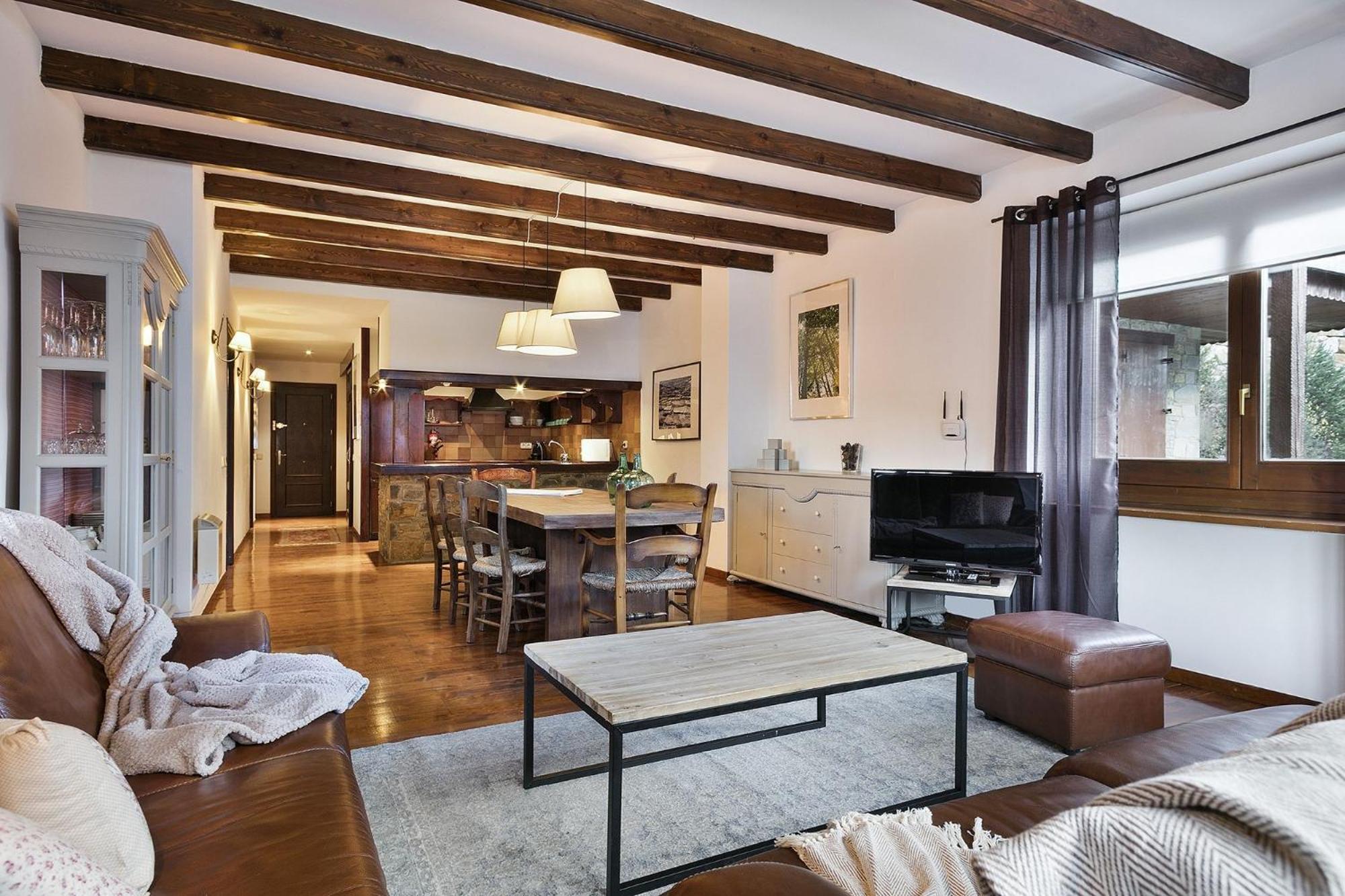 Luderna - Apartamento con terraza Bonaigua B2 Salient Baqueira Beret Esterno foto